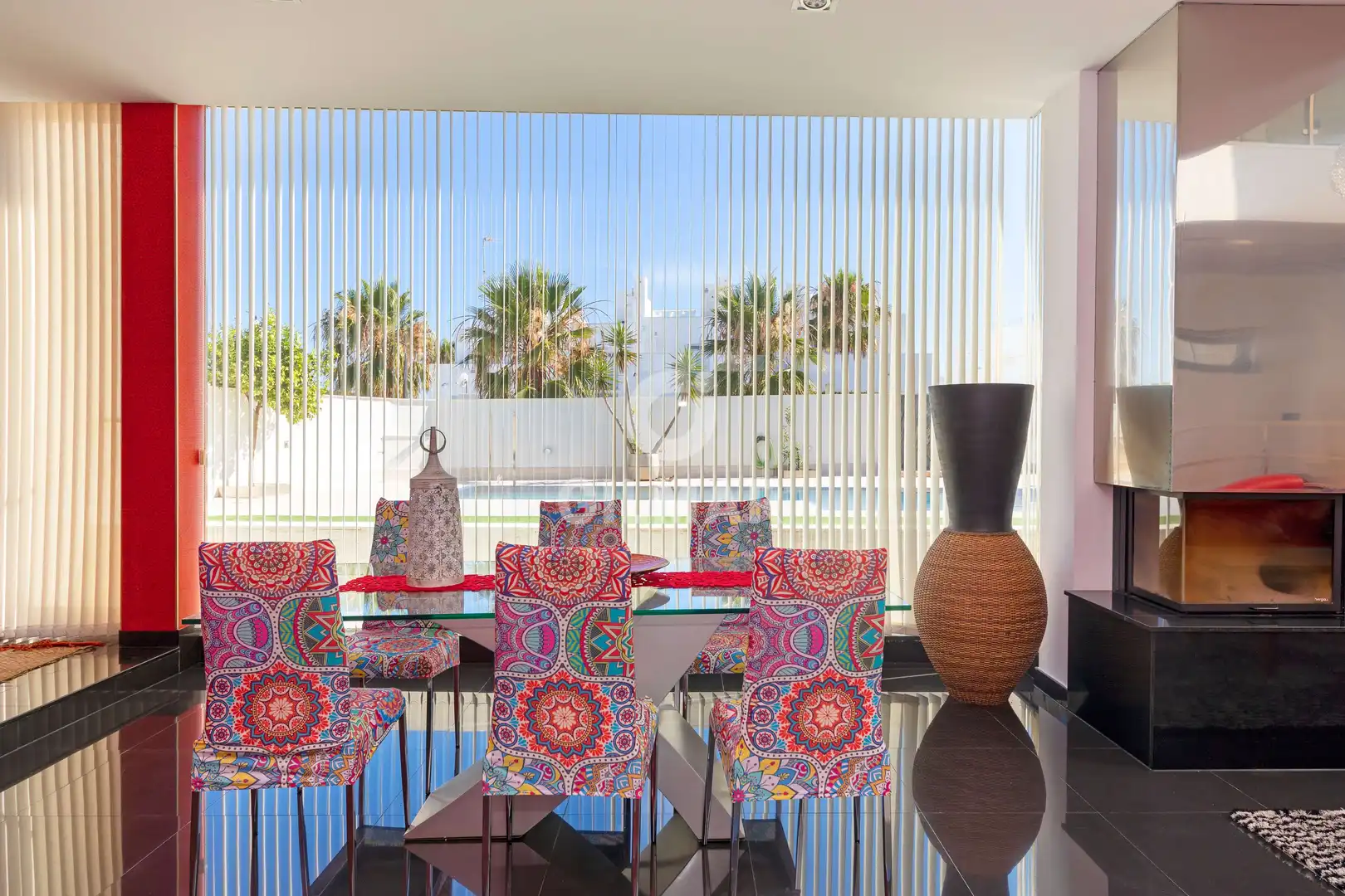 Dining room of Houses for sale in Conil de la Frontera  with Heating, Private garden and Swimming Pool