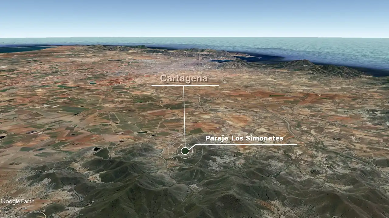 Wohnbaugrundstück zum Verkauf in Nº 81 Parcela 618. Paraje Los Simonetes, imagen 8