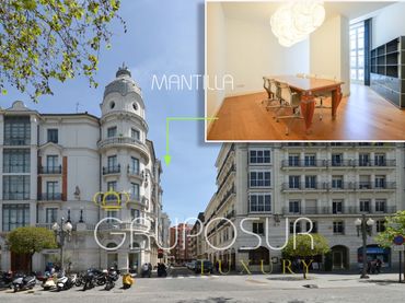 Piso con balcón en venta en Calle de Mantilla 5