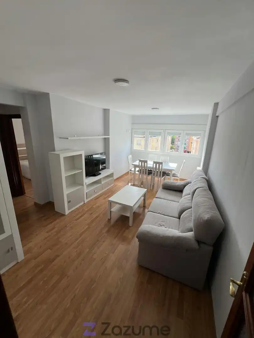 Sala de estar de Piso de alquiler en Alcalá de Henares con Aire acondicionado, Calefacción y Trastero