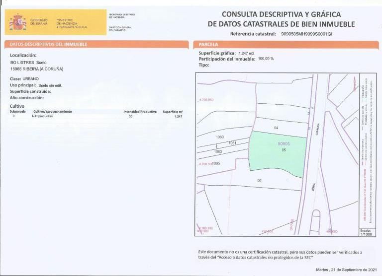 Residencial en venda en Ribeira