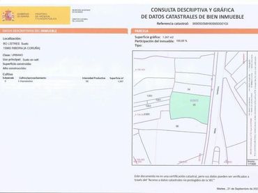 Terreno residenziale in vendita a Aguiño