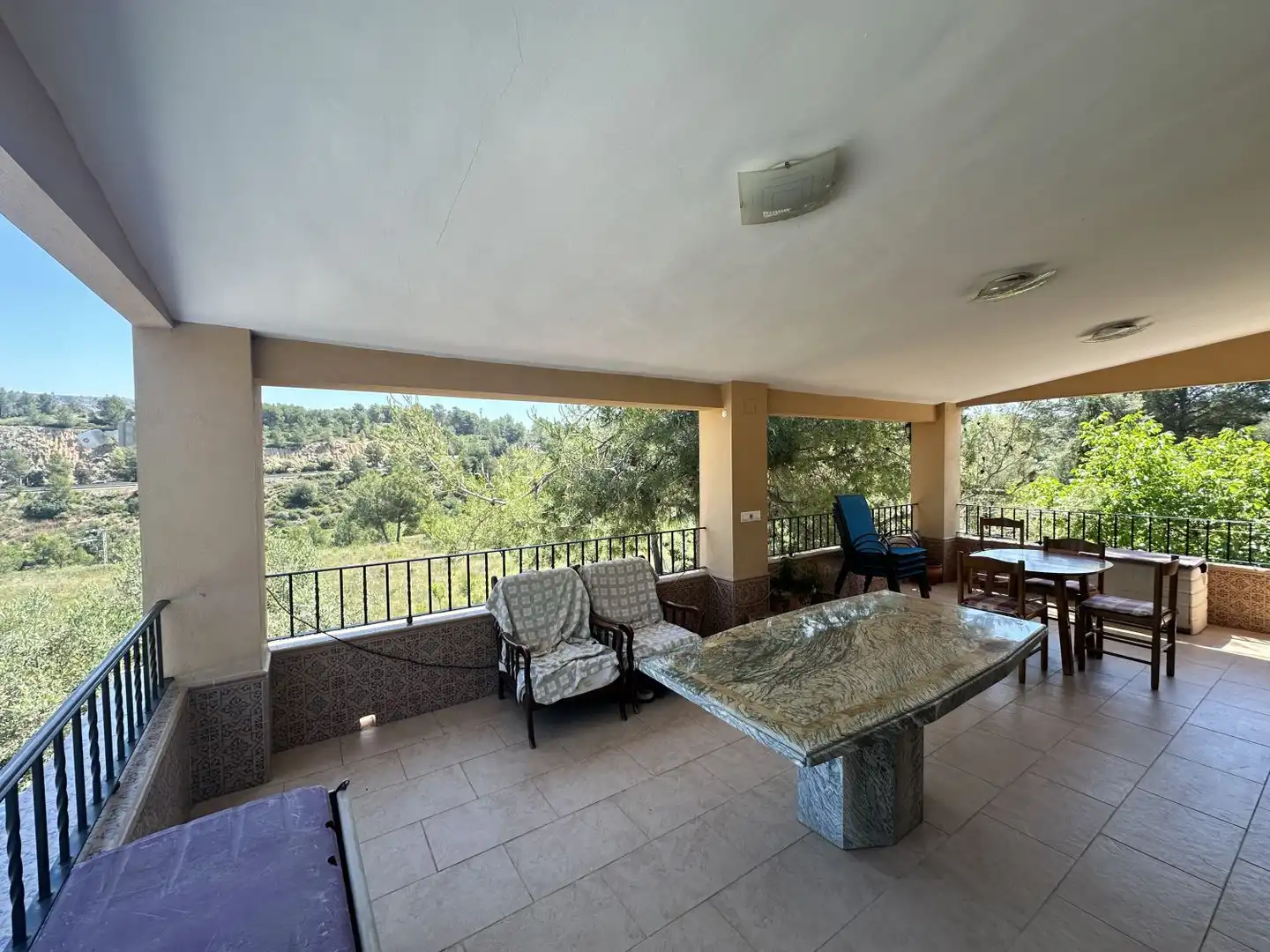 Terraza de Casa o chalet en venta en Sot de Ferrer con Aire acondicionado, Jardín privado y Terraza