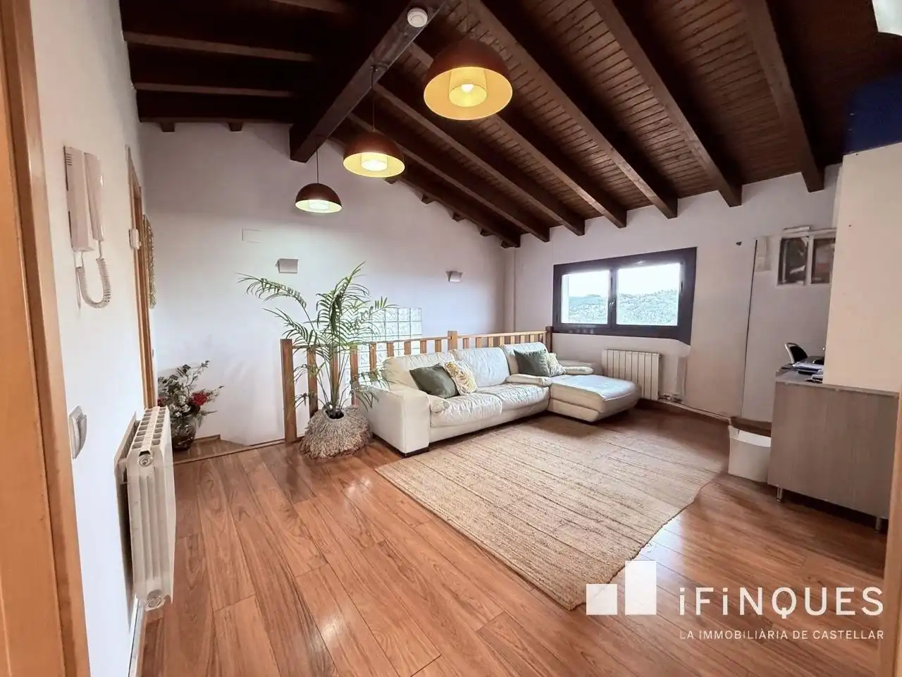 Living room of Houses for sale in Castellar del Vallès  with Air Conditioner, Heating and Private garden
