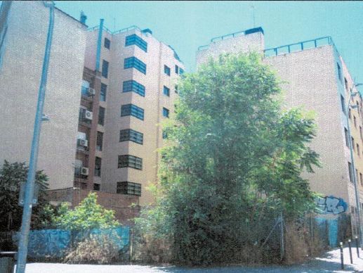 Vista exterior de Residencial en venda en  Madrid Capital