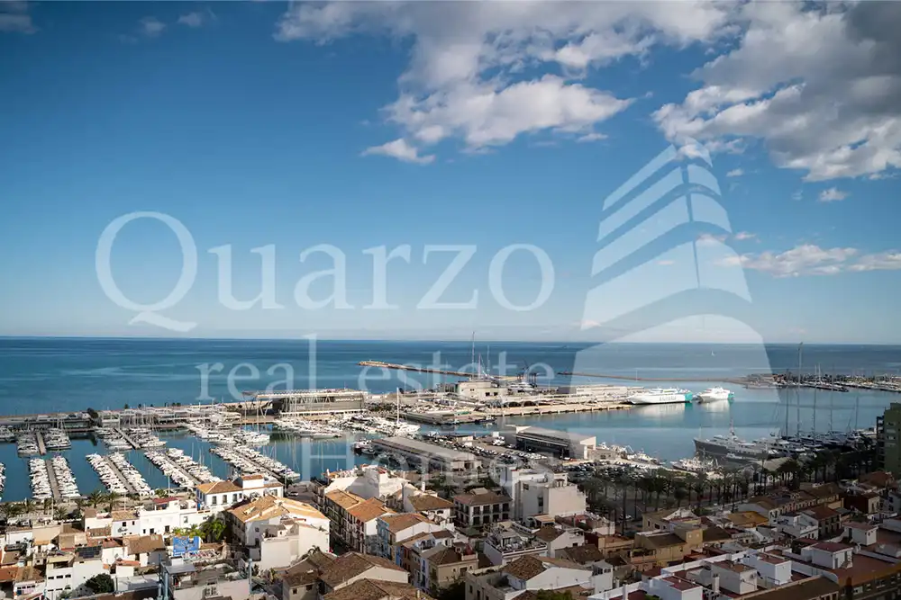 Exterior view of Study for sale in Dénia  with Heating