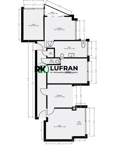 Wohnung mit Terrasse zum Verkauf in Centro, imagen 25