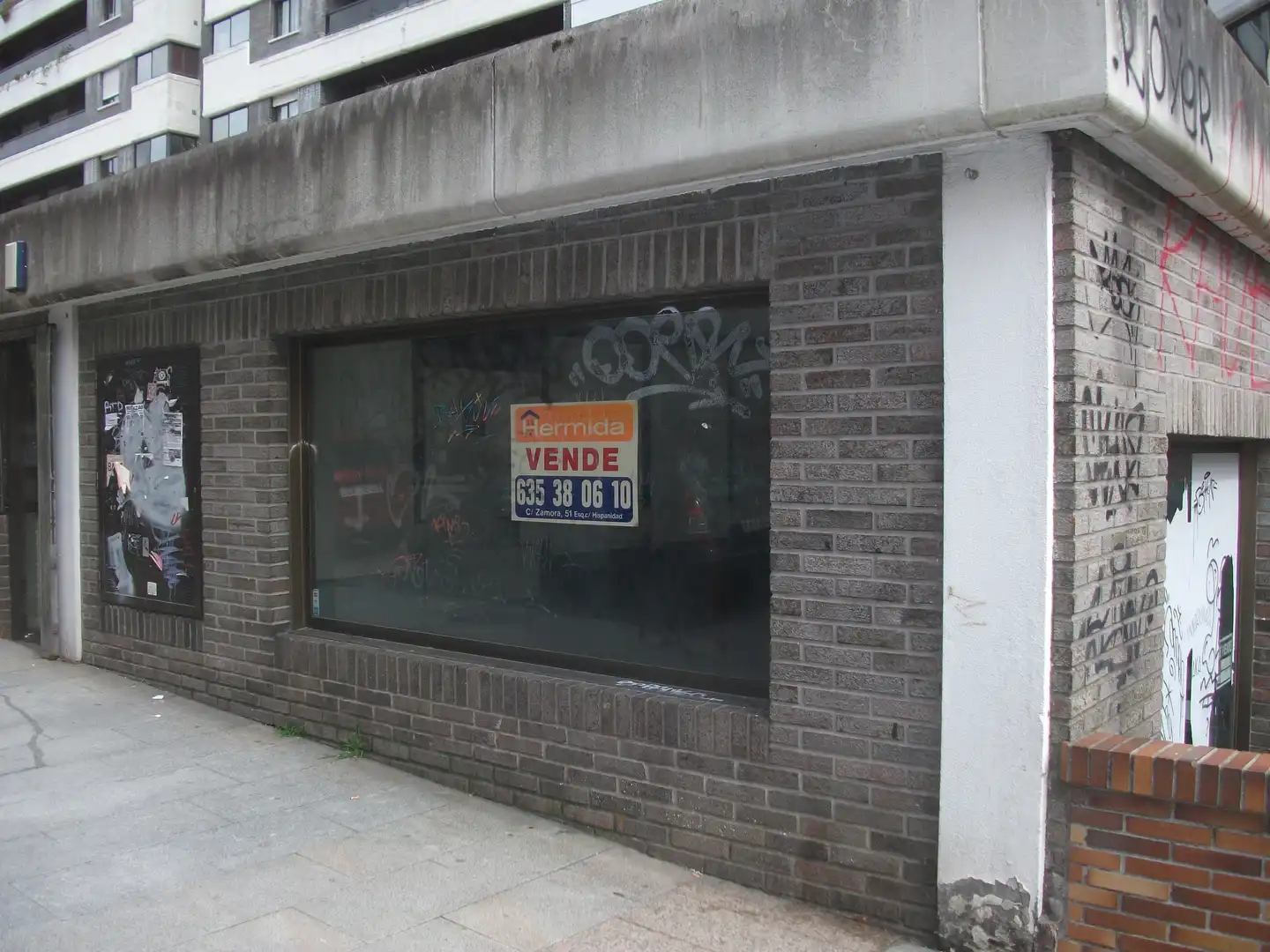 Exterior view of Commercial properties for sale in Vigo 