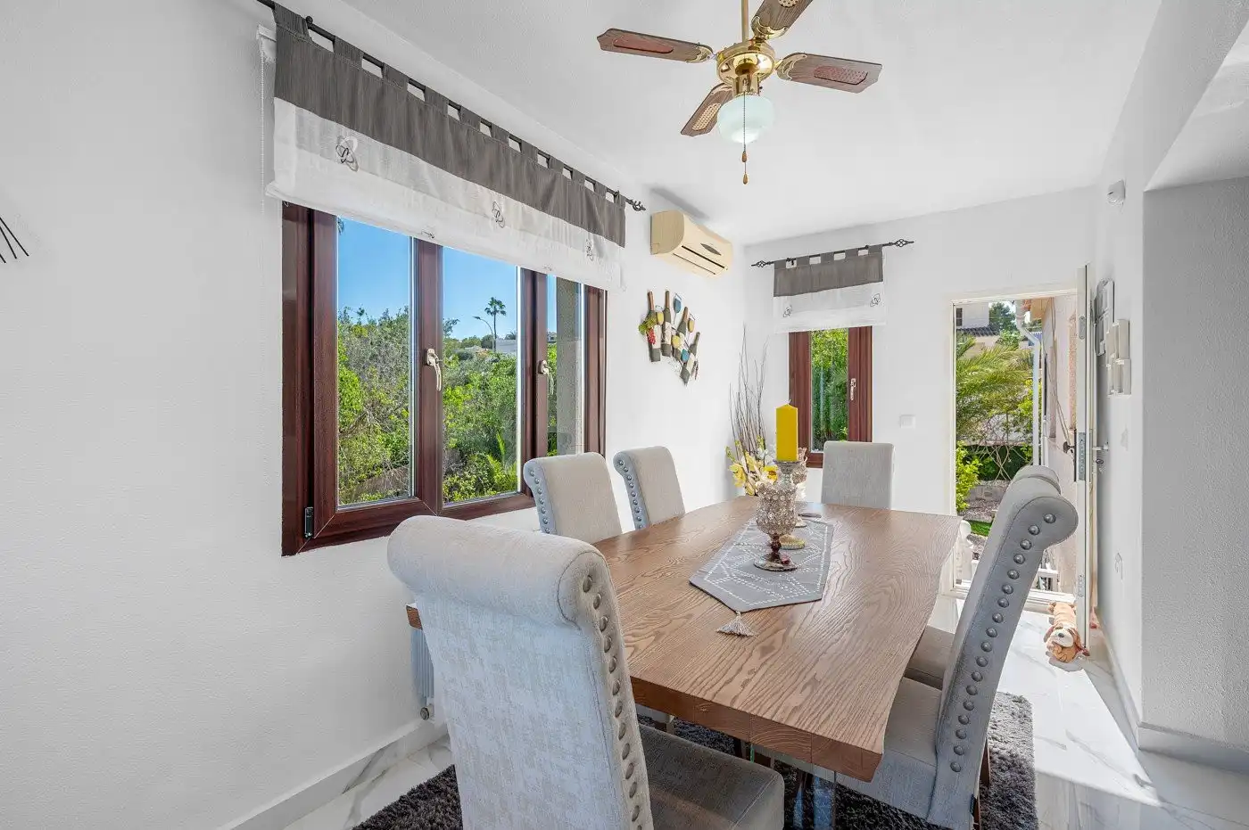 Comedor de Casa o chalet en venta en Callosa de Segura con Calefacción, Jardín privado y Terraza