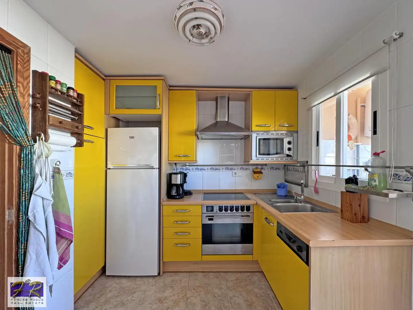 Kitchen of Attic for sale in Alcúdia  with Air Conditioner, Terrace and Furnished