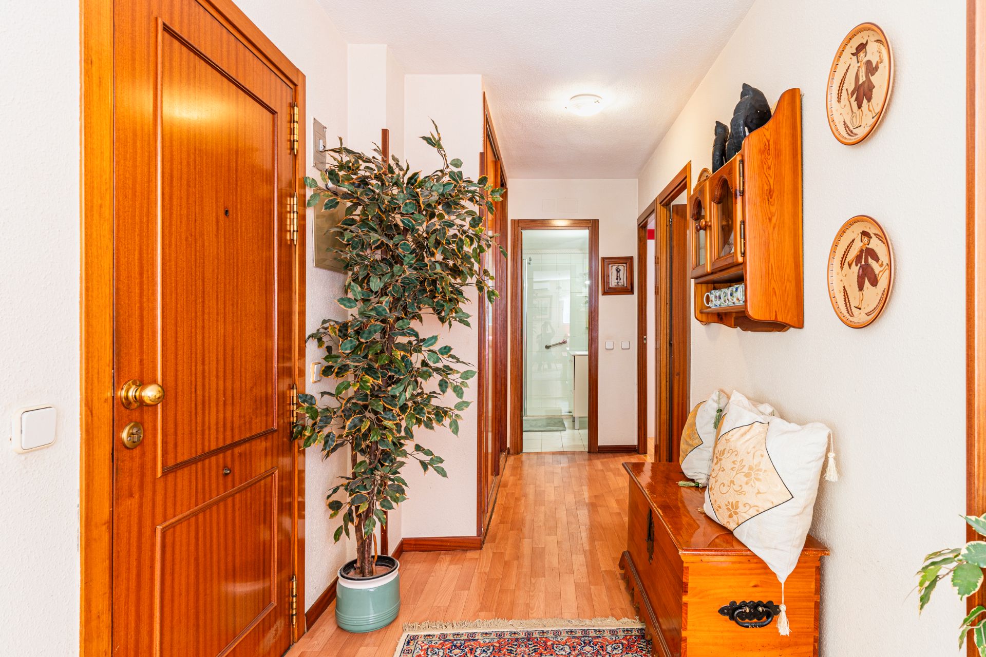 Wohnung zum verkauf in Las Rozas de Madrid mit Klimaanlage, Heizung und Parkett