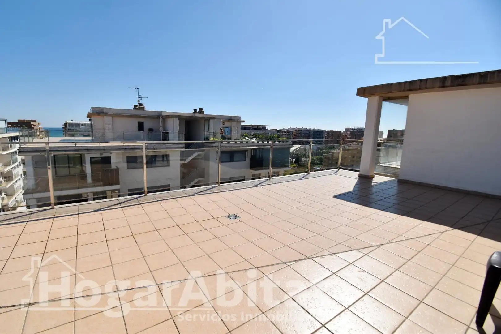 Terrassa de Àtic en venda en Oropesa del Mar / Orpesa amb Aire condicionat, Terrassa i Moblat