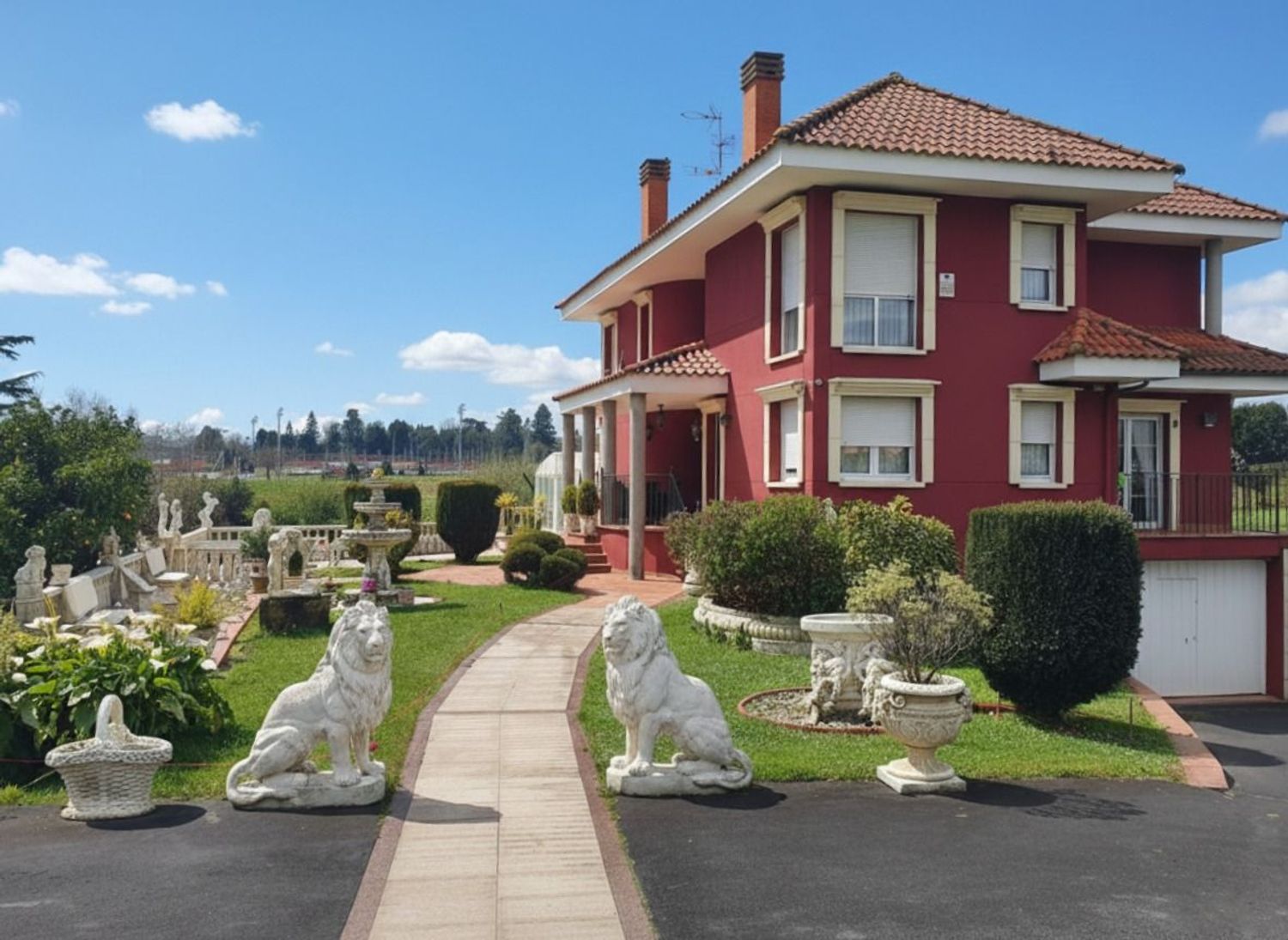 Garden of House or chalet for sale in Gijón   with Heating, Terrace and Storage room