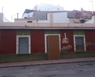 Vista exterior de Casa adosada en venda en Águilas