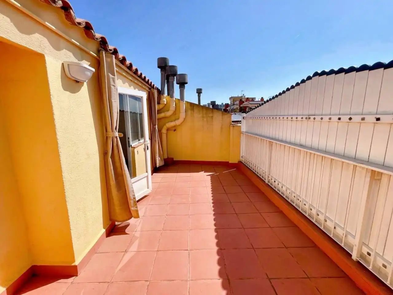 Terrace of Detached homes for sale in Cerdanyola del Vallès  with Air Conditioner, Heating and Private garden