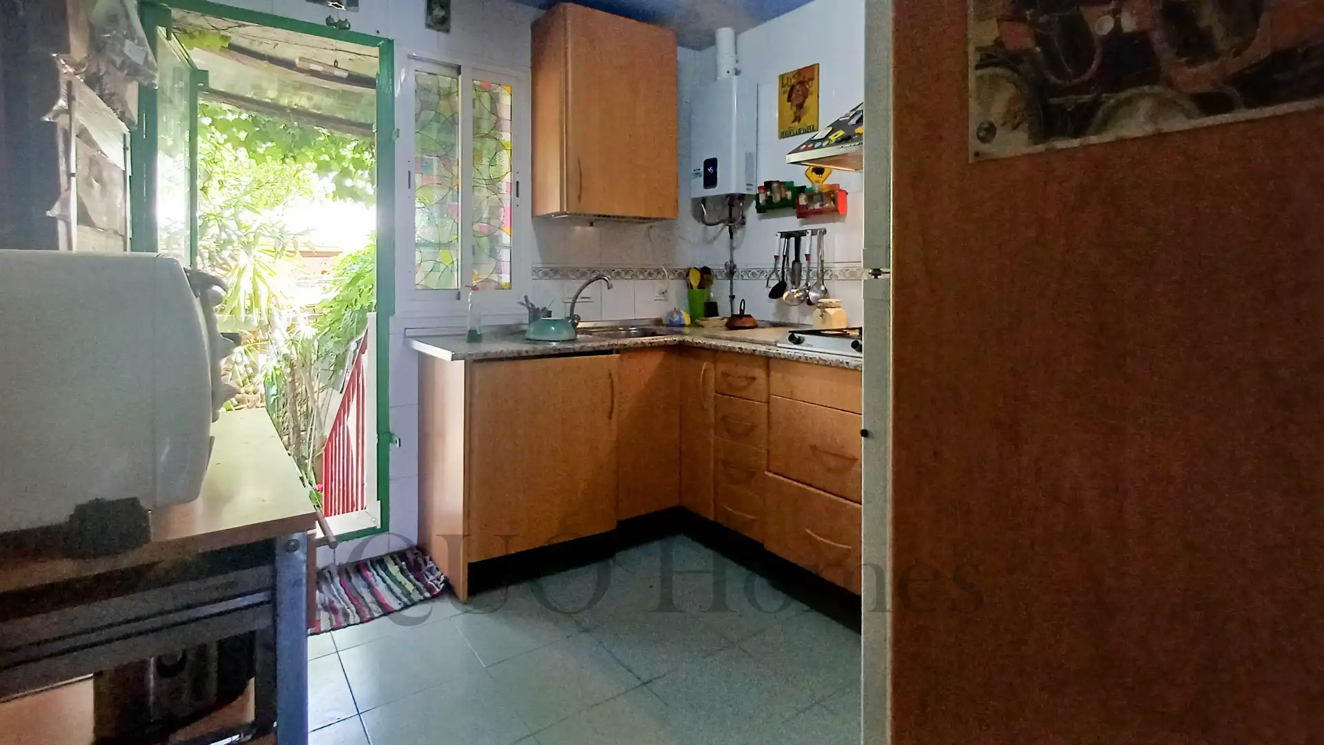 Kitchen of Detached homes for sale in Jerez de la Frontera  with Private garden, Oven and Washing machine