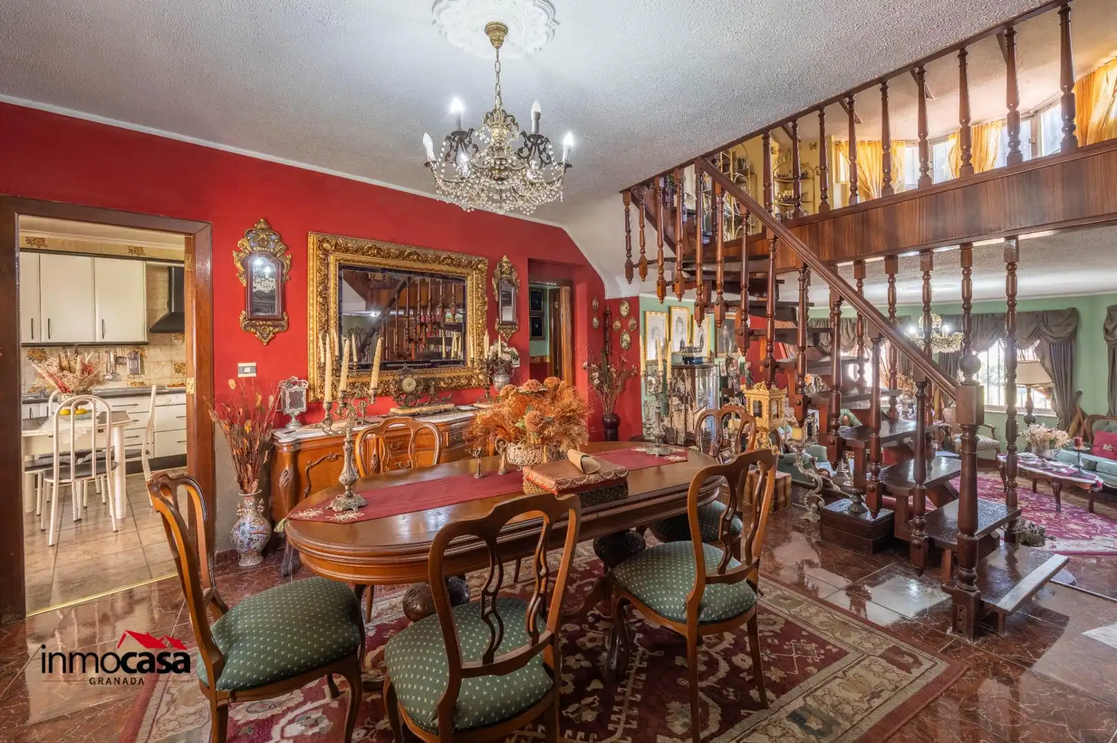 Comedor de Casa o chalet en venta en Motril con Aire acondicionado, Terraza y Piscina