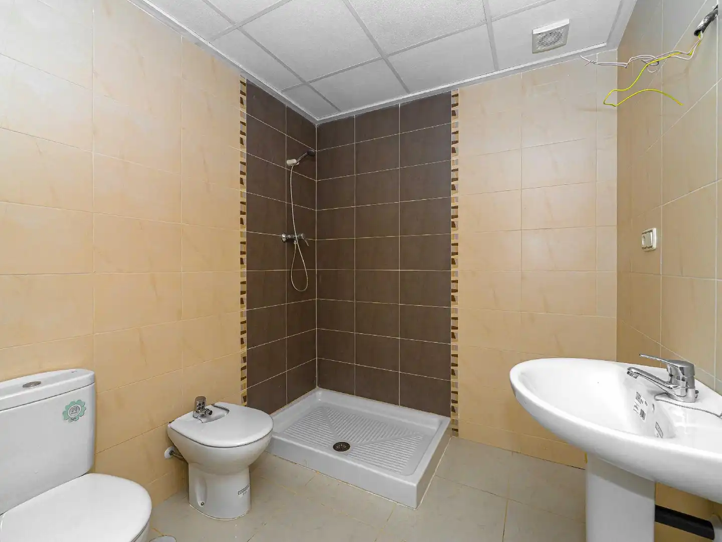 Bathroom of Flat for sale in Aspe  with Terrace