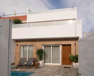 Exterior view of House or chalet for sale in  Murcia Capital  with Air Conditioner, Private garden and Terrace