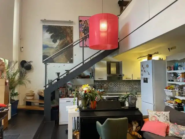 Kitchen of Lofts for sale in Sant Just Desvern  with Air Conditioner, Heating and Oven