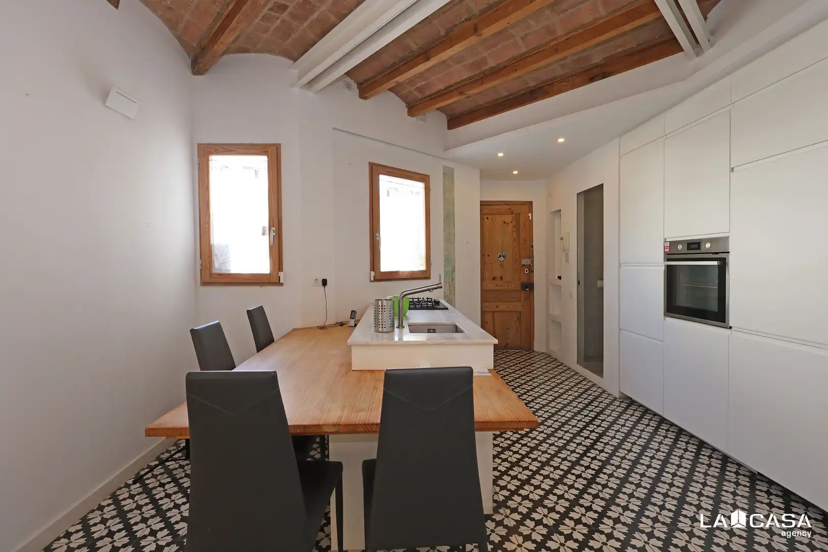 Cocina de Piso en venta en Barcelona