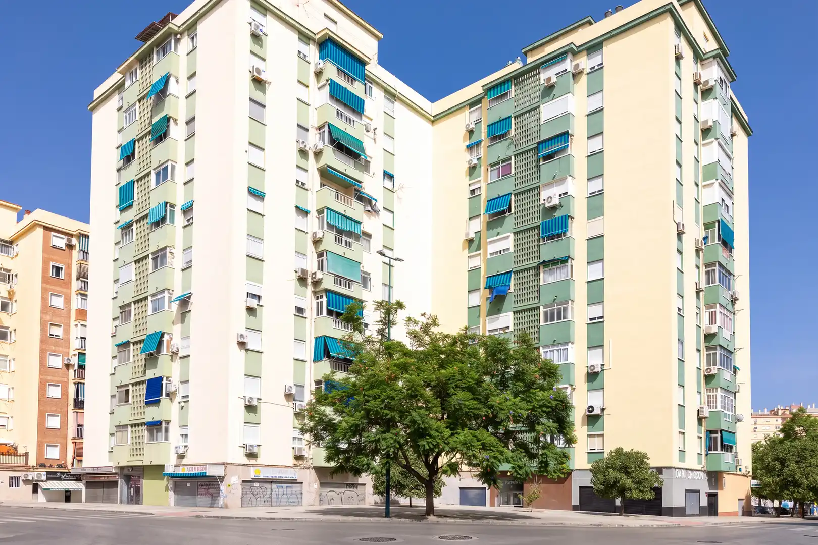 Vista exterior de Piso en venta en Málaga con Aire acondicionado, Calefacción y Terraza