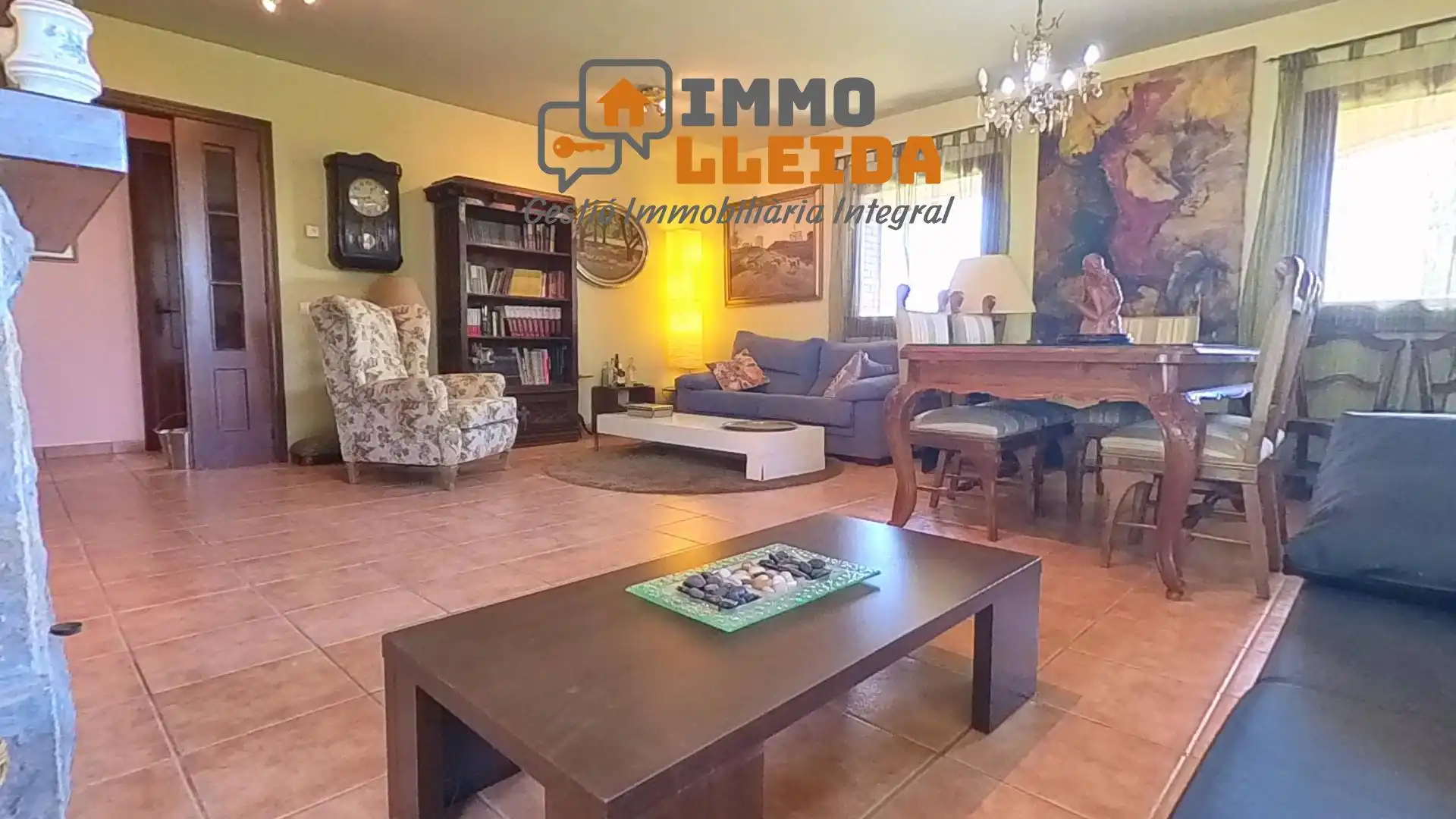 Living room of Houses for sale in Pinós  with Heating, Terrace and Storage room