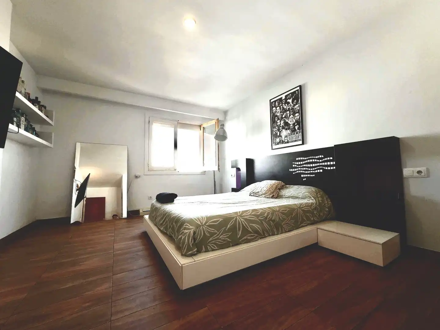 Schlafzimmer von Wohnungen zum Verkauf in  Palma de Mallorca mit Klimaanlage, Heizung und Terrasse