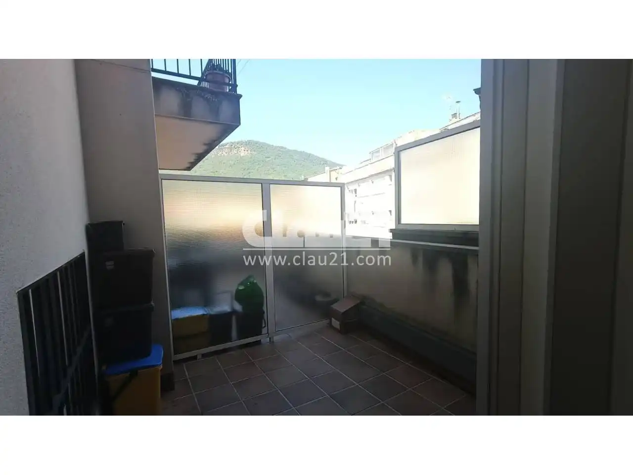 Terrace of Flat for sale in Avià  with Heating, Terrace and Storage room