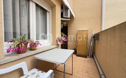 Balcony of Flat for sale in Roses  with Terrace and Balcony