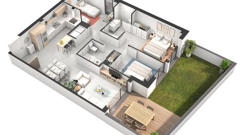 Photo 3 of Flat for sale in Avinguda de Pius XII, 29, Estadi - Santa Anna, Barcelona