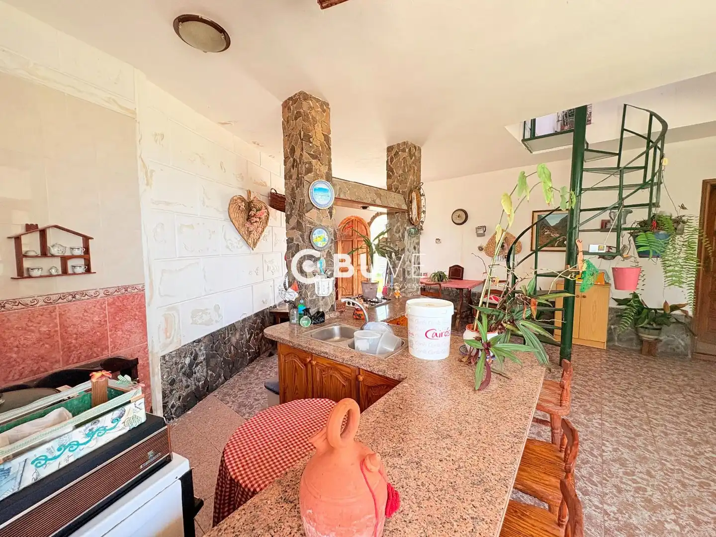 Cuina de Casa o xalet en venda en Icod de los Vinos pueblo