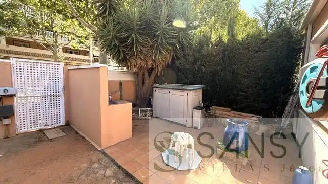Jardín de Casa adosada de alquiler en Jávea / Xàbia con Aire acondicionado, Calefacción y Trastero