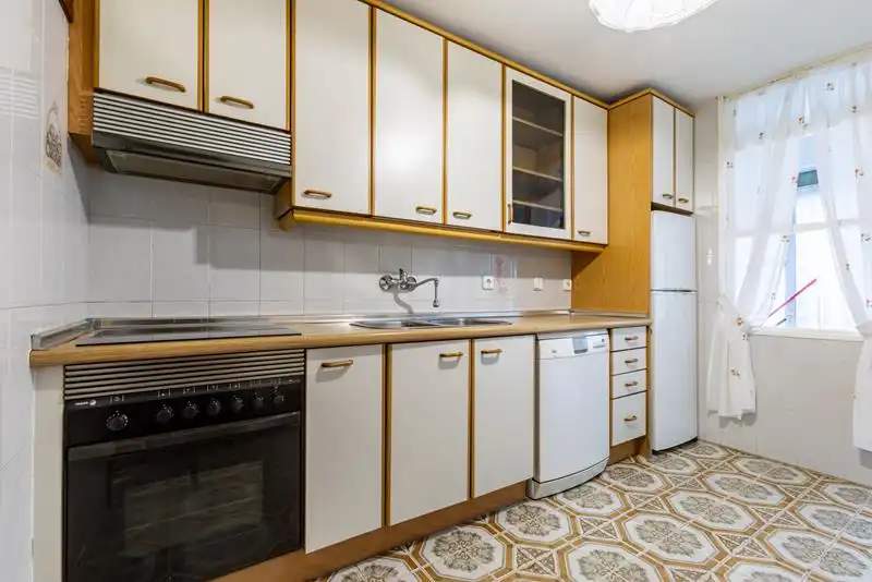Kitchen of Flat for sale in Madrid  with Heating and Terrace