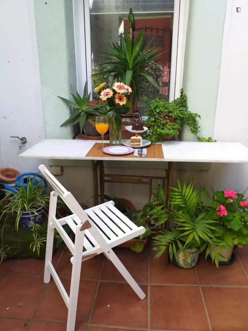 Estudio de alquiler en Casco Vello