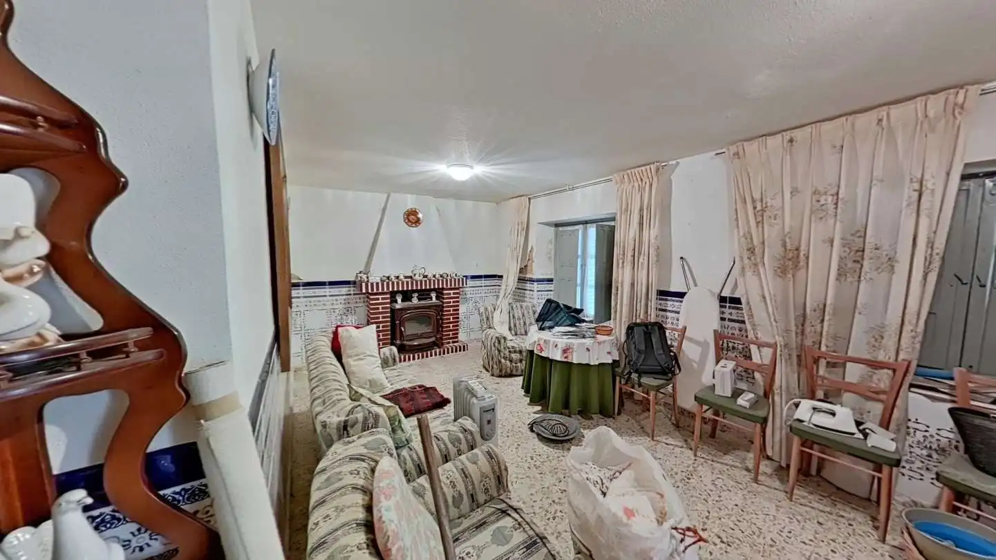 Sala de estar de Casa o chalet en venta en San Pablo de los Montes con Calefacción y Trastero