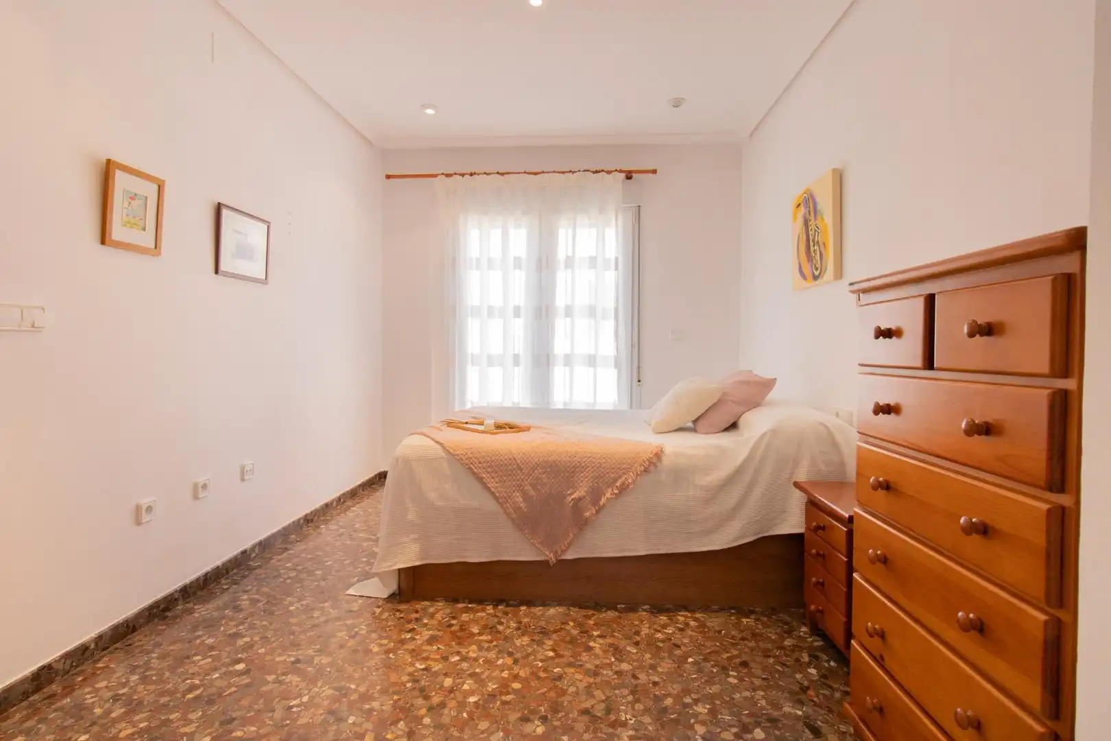 Habitación de Casa adosada en venta en Massalfassar con Aire acondicionado, Terraza y Trastero
