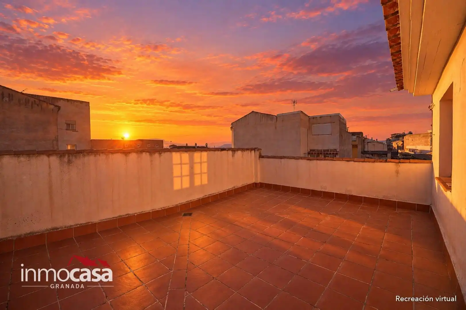Terrace of Houses for sale in Maracena, Granada