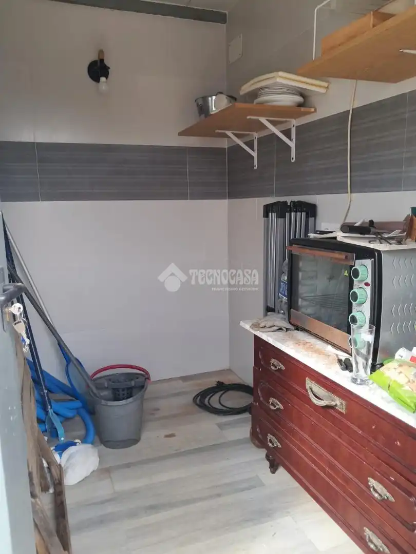 Cocina de Finca rústica en venta en Carmona