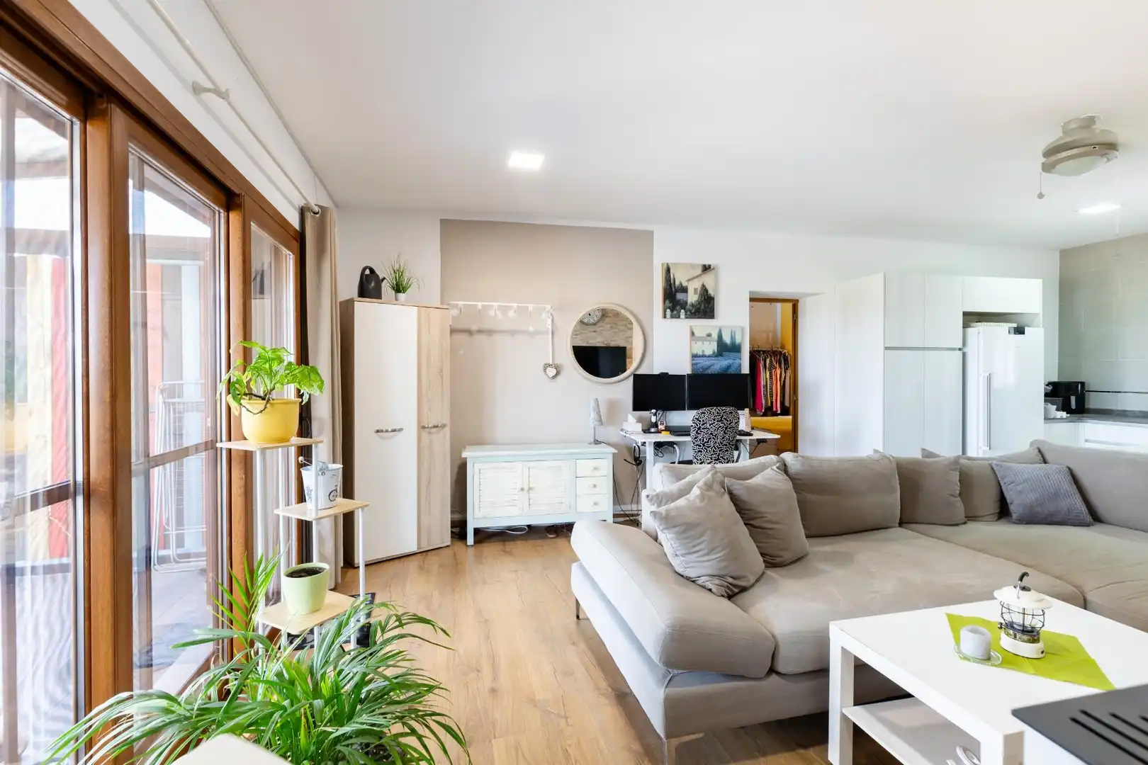 Sala de estar de Finca rústica en venta en Manacor con Jardín privado, Terraza y Trastero
