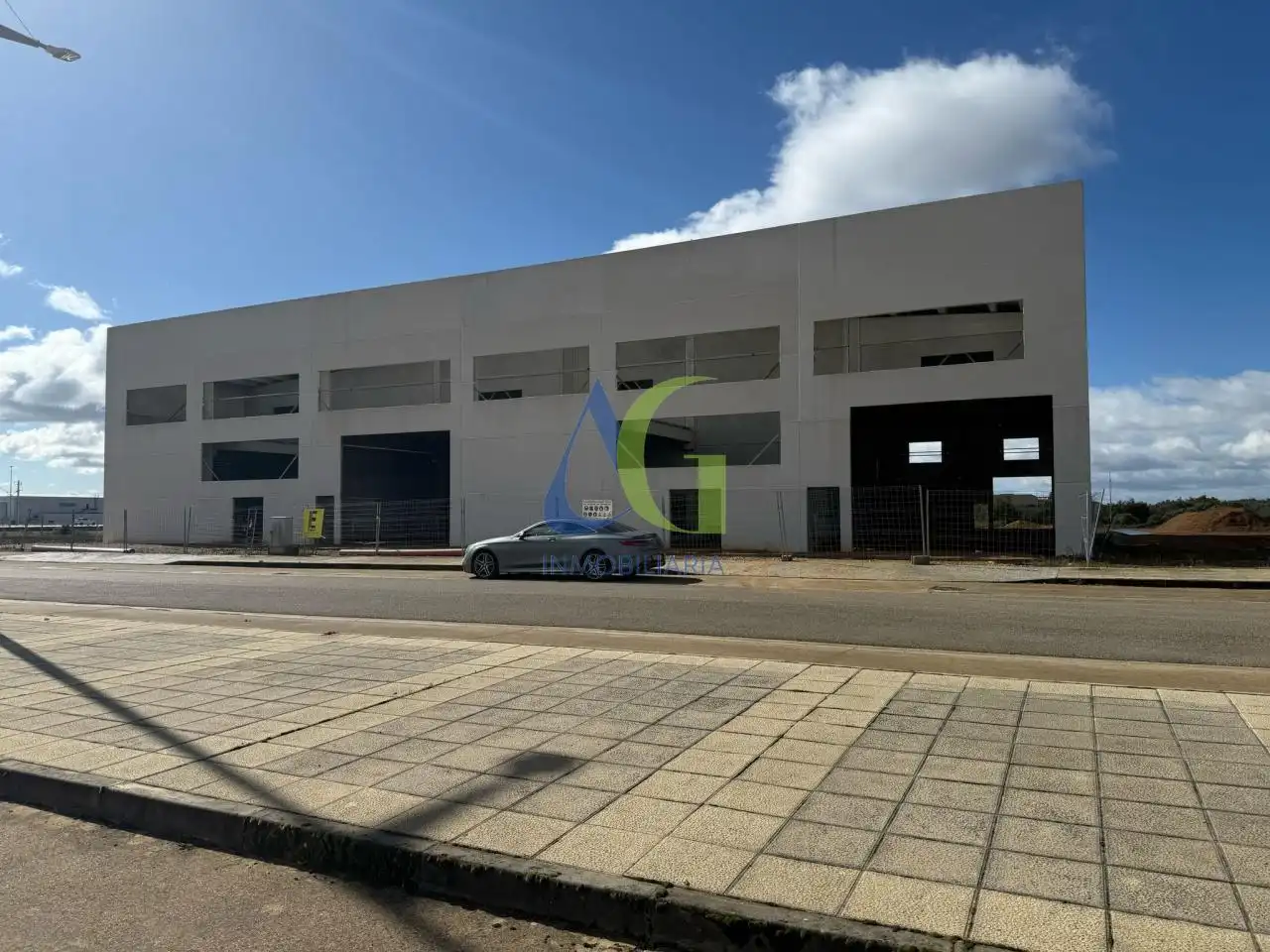 Exterior view of Industrial buildings for rent in Villadangos del Páramo