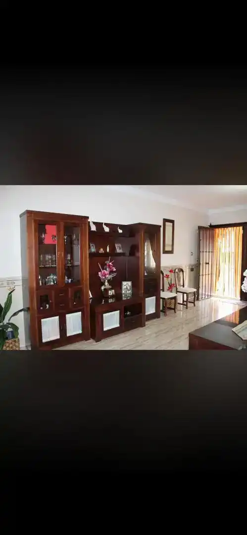 Sala d'estar de Casa o xalet en venda en La Rambla amb Piscina, Moblat i Forn