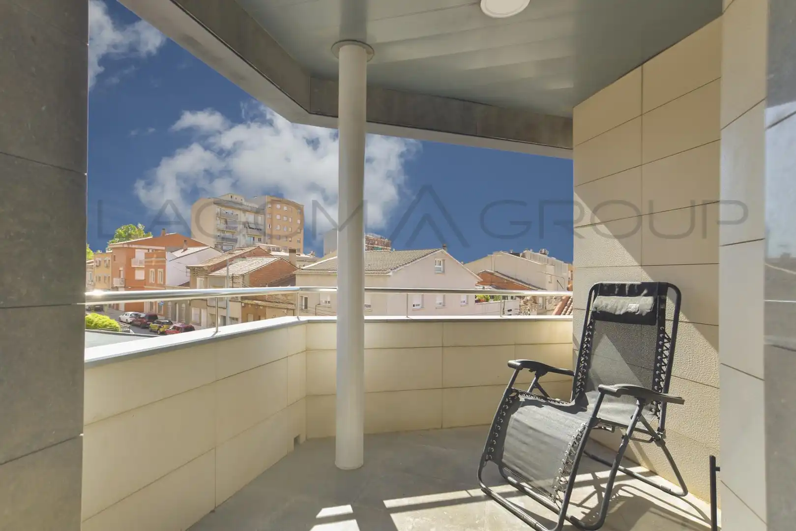 Terrace of Duplexes for sale in Sabadell  with Air Conditioner, Heating and Parquet flooring