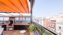 Terrace of Attic to rent in  Madrid Capital  with Air Conditioner and Terrace