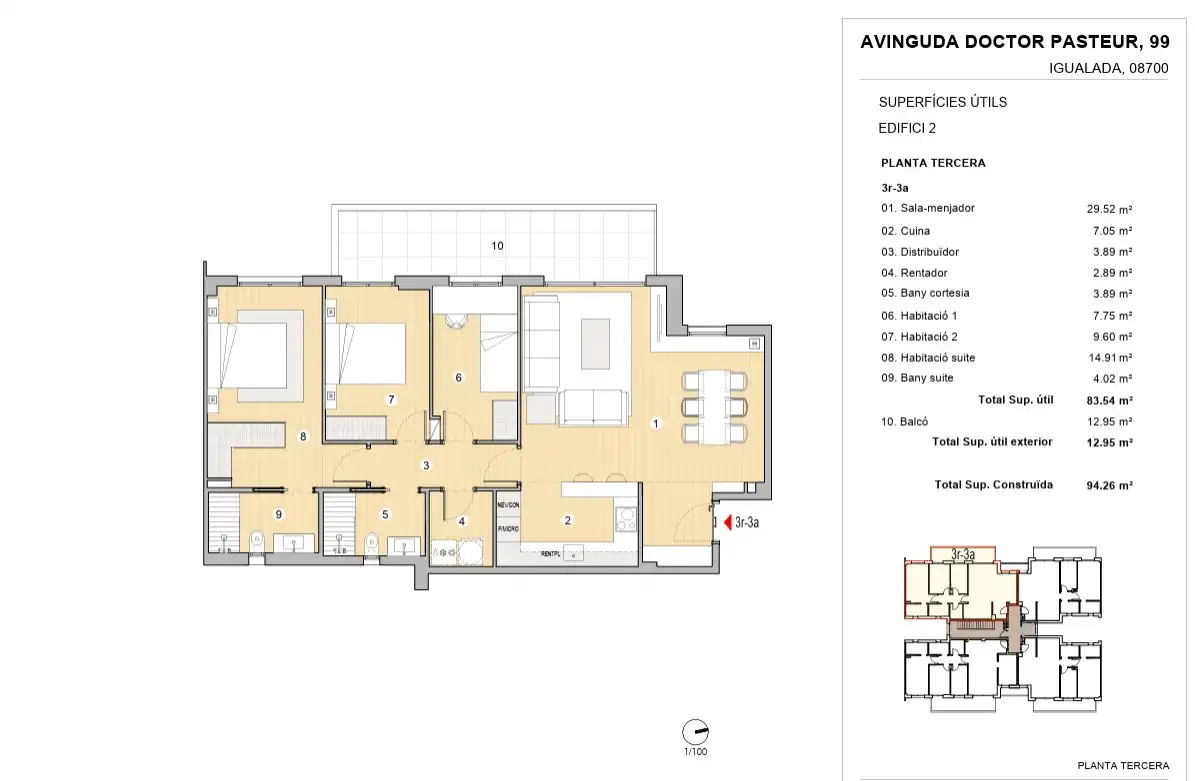Flat for sale in Igualada, Barcelona