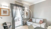 Living room of Flat to rent in  Barcelona Capital  with Air Conditioner and Terrace