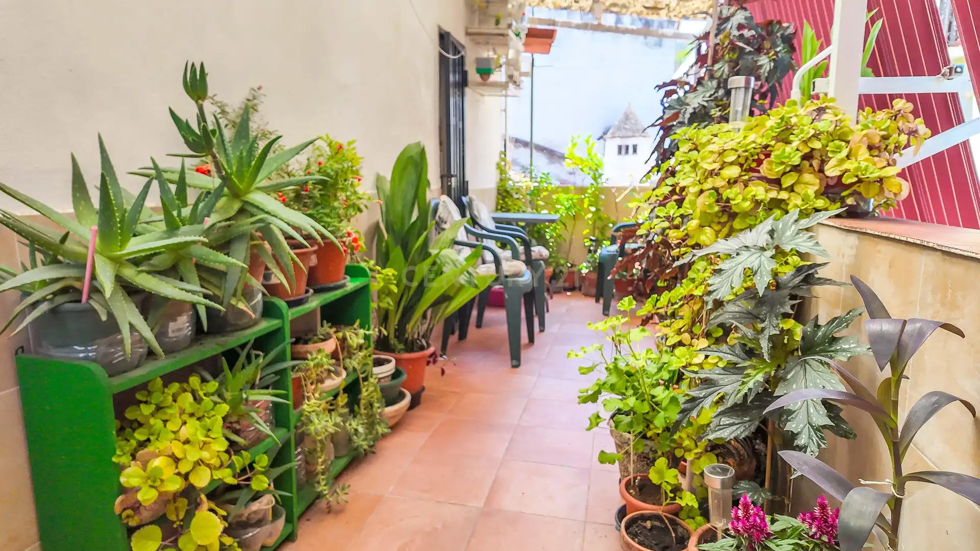 Balcony of Houses for sale in Cáceres  with Balcony