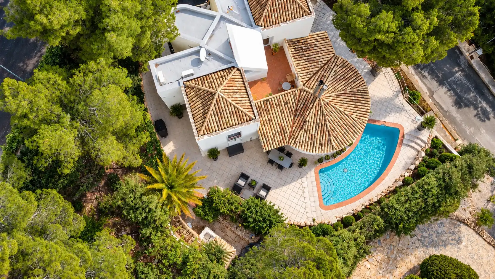 Maison avec jardin à vendre à Altea la Vella