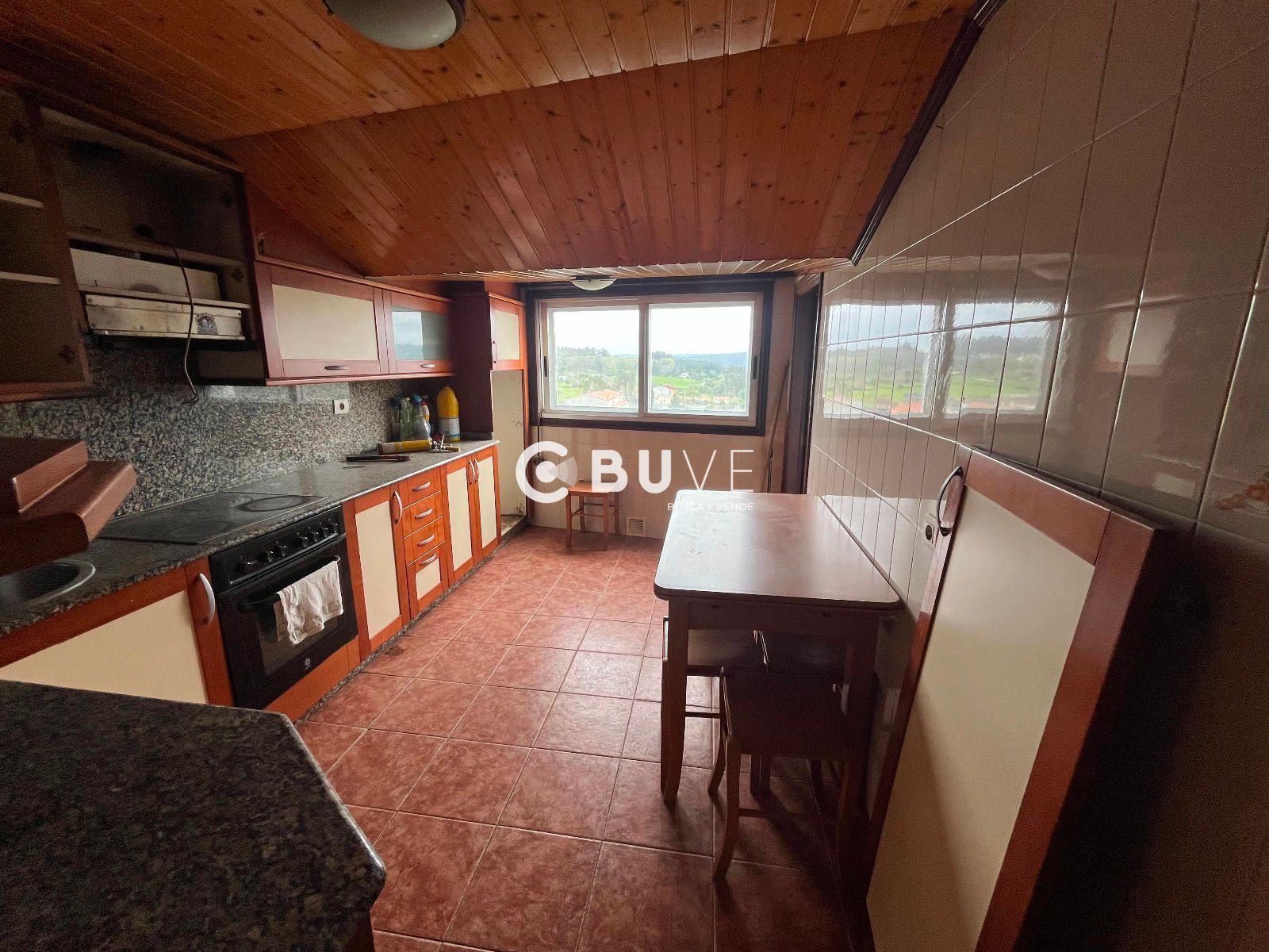 Kitchen of Flat for sale in Oza dos Ríos  with Heating and Storage room