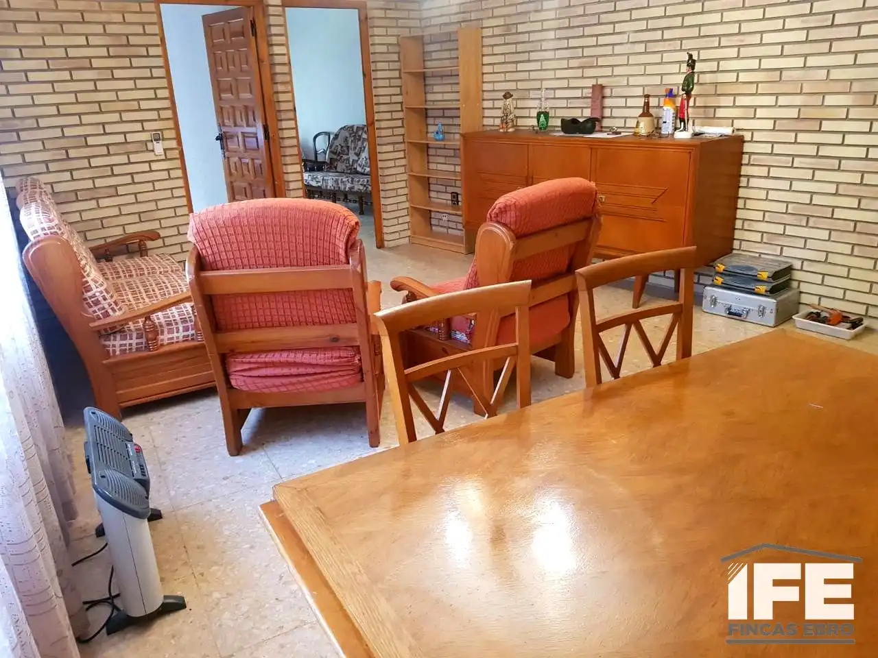 Comedor de Casa o chalet en venta en Alagón con Amueblado